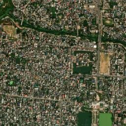 Agartala map(satellite map)