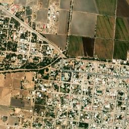 La Joya map(satellite map)