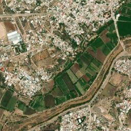 Los Ramírez map(satellite map)