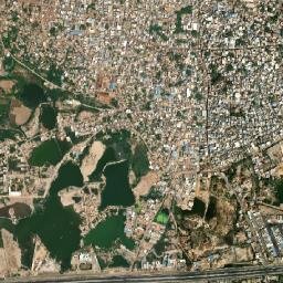 Radhanpur map(satellite map)