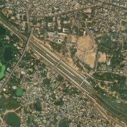 Katni map(satellite map)