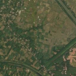 Kushtia map(satellite map)