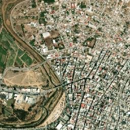 Río Grande map(satellite map)