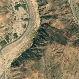 `Alya' map(satellite map)