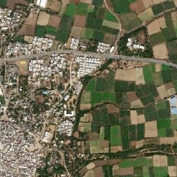 Balisana map(satellite map)