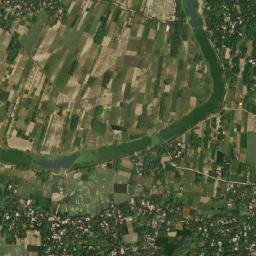 Char Golora map(satellite map)