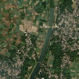 Ujalpur map(satellite map)