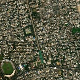 Dhaka map(satellite map)