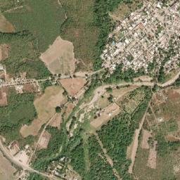 Coyotitán map(satellite map)