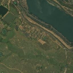 Churulia map(satellite map)