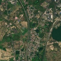 Salanpur community development block map(satellite map)