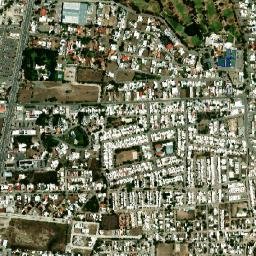 Victoria map(satellite map)