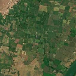 Damoh map(satellite map)