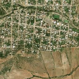 Cañas map(satellite map)