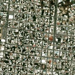 Ciudad Victoria map(satellite map)