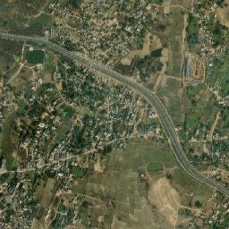 Kuju map(satellite map)
