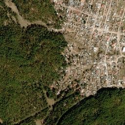 La Ciudad map(satellite map)