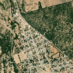 San Francisco Javier map(satellite map)