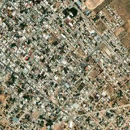 Vicente Guerrero map(satellite map)