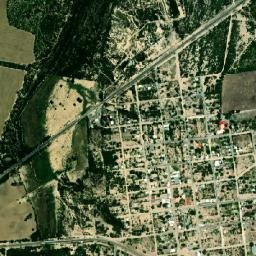 Casas map(satellite map)