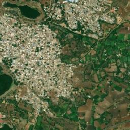 Agar map(satellite map)