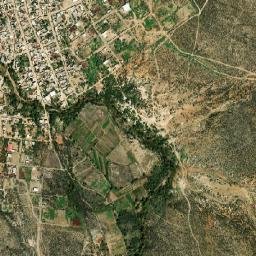 Tetillas map(satellite map)