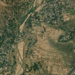 Ray map(satellite map)