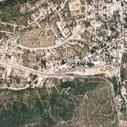 Los Barriles map(satellite map)