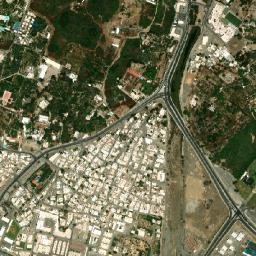 Seeb map(satellite map)