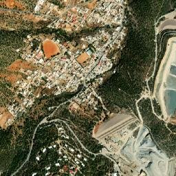 San Martin map(satellite map)