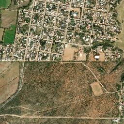El Cazadero map(satellite map)