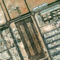 Al Dhafra map(satellite map)