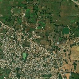 Chandia map(satellite map)