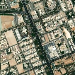 Zayed City map(satellite map)