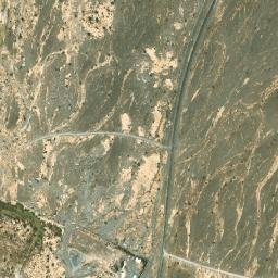 Oman Smart Future City map(satellite map)