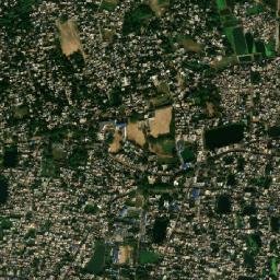 Katwa map(satellite map)