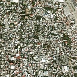 Matehuala map(satellite map)