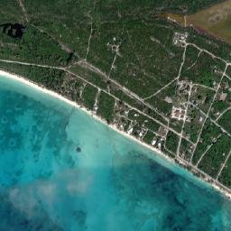 Port Nelson map(satellite map)