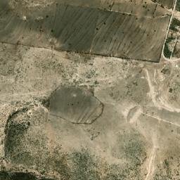 La Mesa de Berrones map(satellite map)