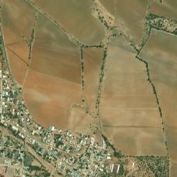 Cantuna map(satellite map)