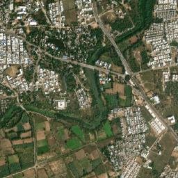 Mehsana map(satellite map)