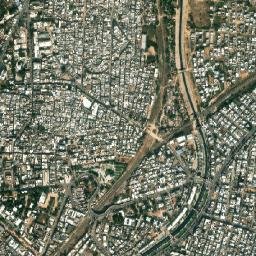 Himatnagar map(satellite map)