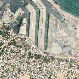 La Rivera map(satellite map)