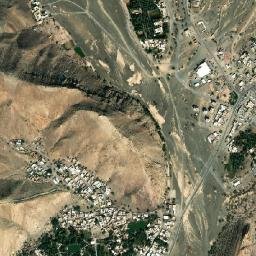 Yanqul map(satellite map)