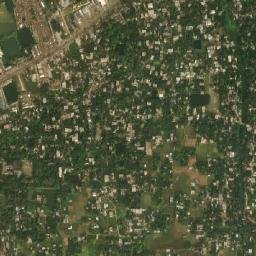 Faridpur map(satellite map)
