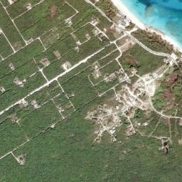 Satellite view of Great Exuma 3 Sisters West