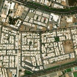 Bawshar map(satellite map)