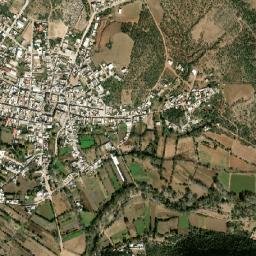 Sain Alto map(satellite map)