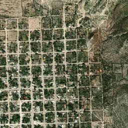 Miquihuana map(satellite map)