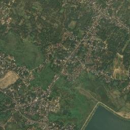 Mejia community development block map(satellite map)